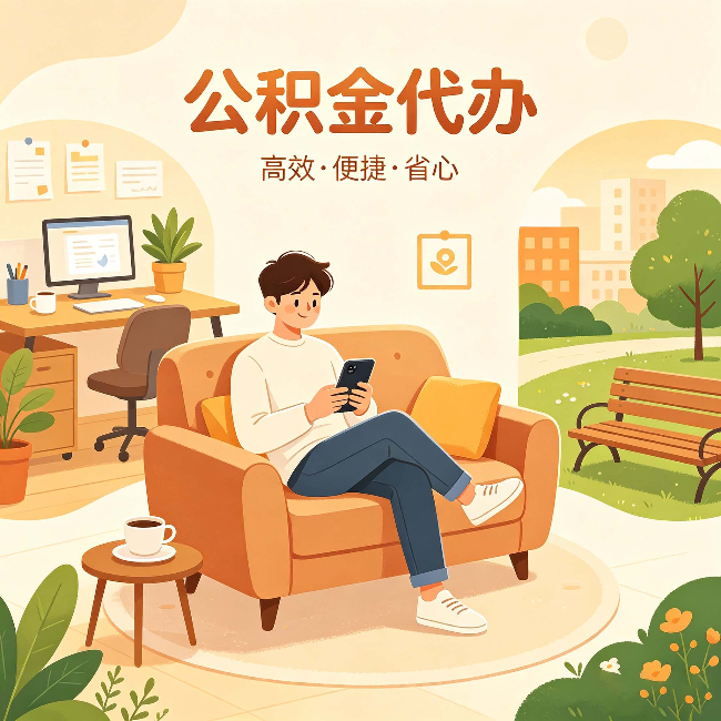 大庆公积金代办：找人办不是懒，是算清了这笔账