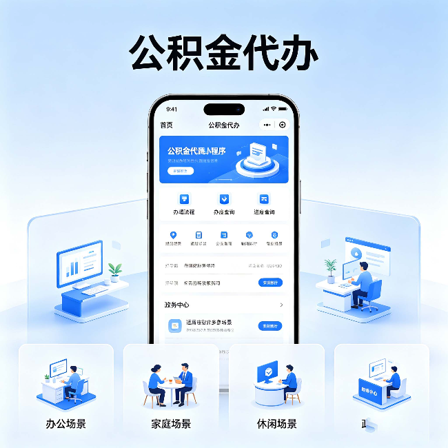 大庆公积金代办：五个问题帮你判断该不该找代办